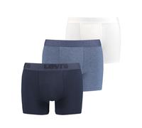 Levi's Boxer, Azul Blue Combo 001, L (Pack de 3) para Hombre