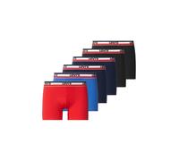 LEVI'S ® Calzoncillo boxer azul / navy / rojo / negro M azul / navy / rojo / negro