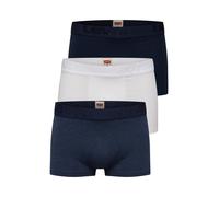 LEVI'S ® Calzoncillo boxer azul oscuro / azul moteado / blanco L azul oscuro / azul moteado / blanco