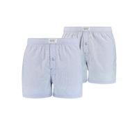 LEVI'S ® Calzoncillo boxer azul oscuro / blanco S azul oscuro / blanco