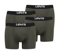 LEVI'S ® Calzoncillo boxer caqui / negro / blanco L caqui / negro / blanco