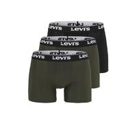 LEVI'S ® Calzoncillo boxer caqui / negro / blanco L EUR
