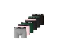 LEVI'S ® Calzoncillo boxer gris claro / gris moteado / rosa / negro L gris claro / gris moteado / rosa / negro