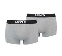LEVI'S ® Calzoncillo boxer gris moteado / negro / blanco L gris moteado / negro / blanco