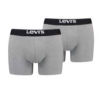 LEVI'S ® Calzoncillo boxer gris / negro / blanco, Talla S