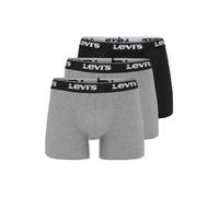 LEVI'S ® Calzoncillo boxer gris / negro / blanco S gris / negro / blanco
