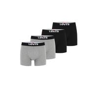 LEVI'S ® Calzoncillo boxer gris / negro / blanco S gris / negro / blanco