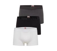 LEVI'S ® Calzoncillo boxer gris / negro / blanco S gris / negro / blanco