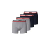 LEVI'S ® Calzoncillo boxer marino / gris moteado XL EUR