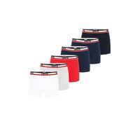LEVI'S ® Calzoncillo boxer marino / gris / rojo / negro / blanco L marino / gris / rojo / negro / blanco