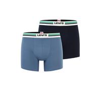 LEVI'S ® Calzoncillo boxer navy / azul claro / verde hierba / blanco M navy / azul claro / verde hierba / blanco