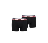 LEVI'S ® Calzoncillo boxer navy / rojo / negro / blanco, Talla L