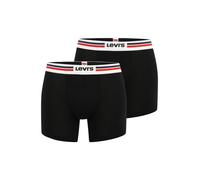 LEVI'S ® Calzoncillo boxer navy / rojo / negro / blanco M navy / rojo / negro / blanco