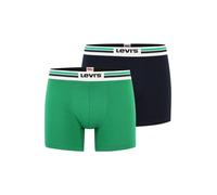 LEVI'S ® Calzoncillo boxer navy / verde / blanco XL navy / verde / blanco