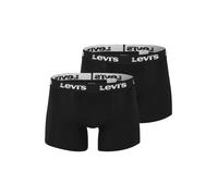 LEVI'S ® Calzoncillo boxer negro / blanco L negro / blanco