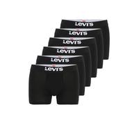 LEVI'S ® Calzoncillo boxer negro / blanco L negro / blanco