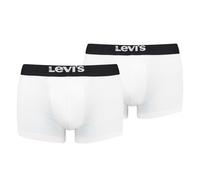 Levis Trunk, Blanco (White/Black), M (Pack de 2) para Hombre