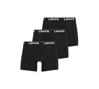 LEVI'S ® Calzoncillo boxer negro / blanco M negro / blanco