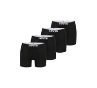 LEVI'S ® Calzoncillo boxer negro / blanco M negro / blanco