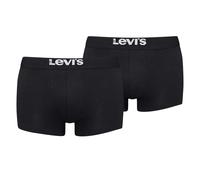 LEVI'S ® Calzoncillo boxer negro / offwhite, Talla M