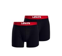 Levi's Boxer Ropa interior, Black / Rojo, M Hombre