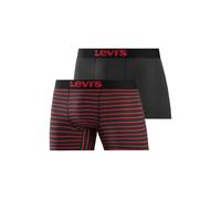 LEVI'S ® Calzoncillo boxer rojo fuego / negro L rojo fuego / negro