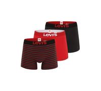 LEVI'S ® Calzoncillo boxer rojo / negro / blanco M rojo / negro / blanco