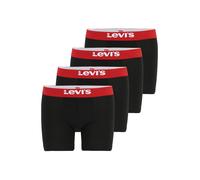LEVI'S ® Calzoncillo boxer rojo / negro / blanco S rojo / negro / blanco
