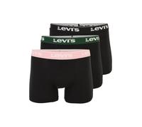 LEVI'S ® Calzoncillo boxer verde oscuro / rosa claro / negro / blanco M verde oscuro / rosa claro / negro / blanco