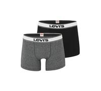 LEVI'S ® Calzoncillo boxer 'VNTG HTR' gris moteado / negro / blanco XL gris moteado / negro / blanco