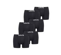 Levi's Calzoncillos Hombre Boxers Brief Calzoncillos 905001001 6er Paquete - Negro, L