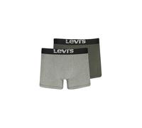 Levi's Boxer Ropa Interior, Brown Light Grey, XL Hombre