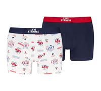 Levi's - Calzoncillos y bragas Fruity AOP Boxer Brief 2p 001 White/Navy