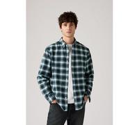 LEVI'S Camisa auténtica con botones. Color Cuadros Verde