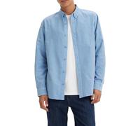 Levi's Authentic Button Down Camisa Abotonada, Allure Garment Dye, M Hombres