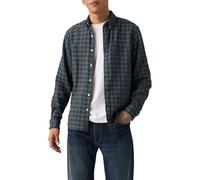 Levi'S Camisa auténtica con Botones para Hombre, Jordan Plaid Star Sa, M