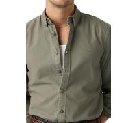 Levi'S Camisa auténtica con Botones para Hombre, Prenda de albahaca Caliente, Talla L