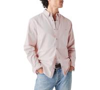 Levi'S Camisa auténtica con Botones para Hombre, Violet Ice Garment Dye, L