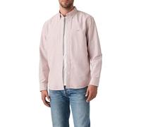 Levi'S Camisa auténtica con Botones para Hombre, Waylon Stripe Russet, S