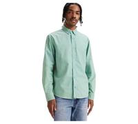 Levi'S Camisa auténtica para Hombre con Cuello Abotonado, Robson Aquifer Garme, S