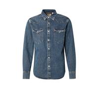 Levi's Barstow Western Standard Camisa Abotonada, Freeport Brown Weft, M Hombres