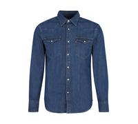 LEVI'S ® Camisa 'Barstow Western Standard Fit Shirt' azul denim M azul denim