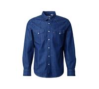 LEVI'S ® Camisa 'Barstow Western Standard Fit Shirt' azul denim S azul denim