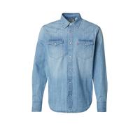 LEVI'S ® Camisa 'Barstow Western Standard Shirt' azul denim Hombre LEVI'S ® S azul denim