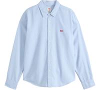 LEVI'S ® Camisa 'Battery' azul claro / rojo S EUR