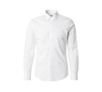 Levi's Long-Sleeve Battery Housemark Slim Camisa, Bright White, XL Hombre