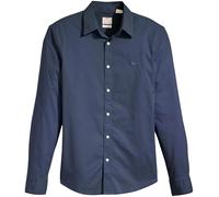 LEVI'S ® Camisa 'Battery Housemark Slim Fit Shirt' azul oscuro S azul oscuro