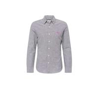 Levi's Long-Sleeve Battery Housemark Slim Camisa, Black Agate, XXL Hombre