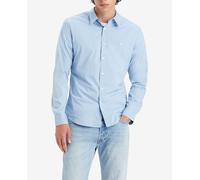 Levi's Long-Sleeve Battery Housemark Slim Camisa, Soft Chambray Blue, L Hombre