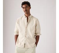 LEVI'S Camisa con cuello abotonado Oxford Relaxed. Color beige